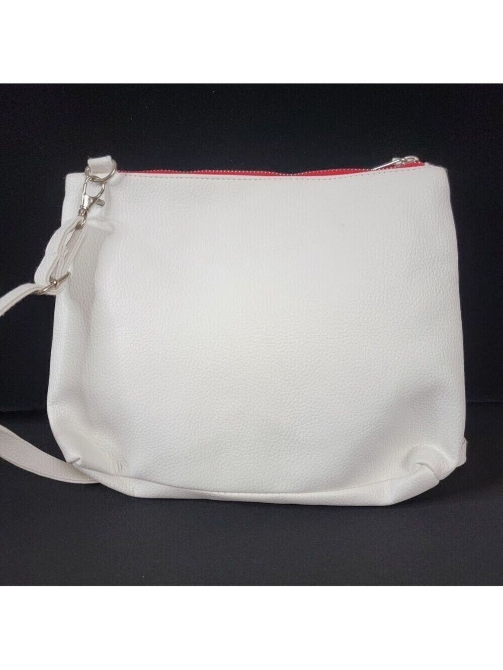 St. Louis Cardinals White Crossbody Purse – MLB Tassel Bag Red Blue Logo - Picture 4 of 7